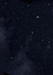 Stars in the space