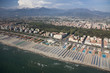 viareggio, la spiaggia