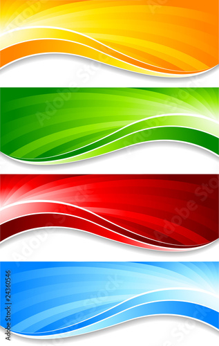 Vector: Vector collection of banners Vector collection of banners