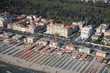 viareggio, la spiaggia