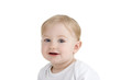 Little girl with staring set eyes