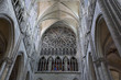 france; amiens; cathédrale : intérieur france; amiens; cathédrale : intérieur