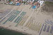 viareggio, la spiaggia della darsena