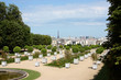 Vue sur Paris depuis le Parc de Saint Cloud Vue sur Paris depuis le Parc de Saint Cloud