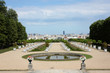 Vue sur Paris depuis le Parc de Saint Cloud Vue sur Paris depuis le Parc de Saint Cloud