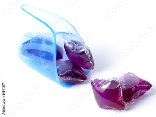 Photo: Detergent capsules Detergent capsules