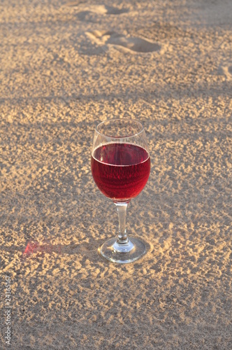 Photo: Wine In The Sand Wine In The Sand