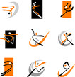 Abstract dancers 1 Abstract dancers 1