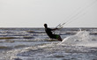 Kitesurfing