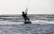 Kitesurfing