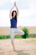 Yoga der Baum
