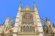 france; amiens; cathédrâle : façade sud;