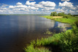 Landscape with lake