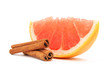 grapefruit and cinnamon