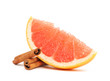 grapefruit and cinnamon