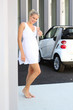 Jugendliche mit Cabrio