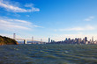 Bay Bridge and San Francisco Bay Bridge and San Francisco