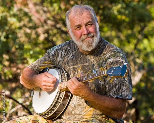Photo: Banjo Player Banjo Player