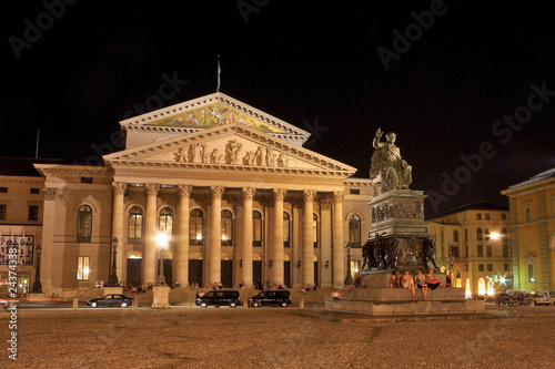 Photo: National Theater - München/Munich, Germany National Theater - München/Munich, Germany