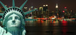 new york cityscape, tourism concept photograph