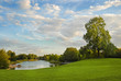 Teich im Park
