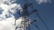 Pylon with Dramatic Sky