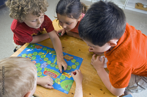 Photo: Preschool children Preschool children