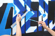 Making graffiti Making graffiti