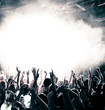 Foto: Concert crowd Concert crowd