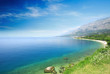 Summer view of Adriatic in Croatia