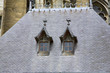 france,amiens,cathéfrâle : façade sud, chevet