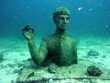 Statue du commandant Cousteau Statue du commandant Cousteau