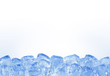 Illustration: Eiswürfel Eiswürfel