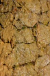 eaux thermales ferrugineuses sur pierres, Cilaos, Réunion eaux thermales ferrugineuses sur pierres, Cilaos, Réunion