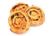 Trois pains aux raisins