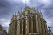 france; amiens; cathédrâle : chevet