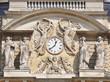A clock