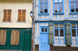 france; amiens; quartier; cathédrâle : vieille ville; maison à c
