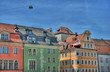 urban architecture in Regensburg, Germany urban architecture in Regensburg, Germany