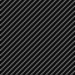 Carbon Fiber Seamless Background - dark version