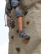 Foto: Kletterwand Kletterwand