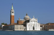 Island and church of San Giorgio Maggiore, Venice, Italy
