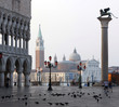Island and church of San Giorgio Maggiore, Venice, Italy