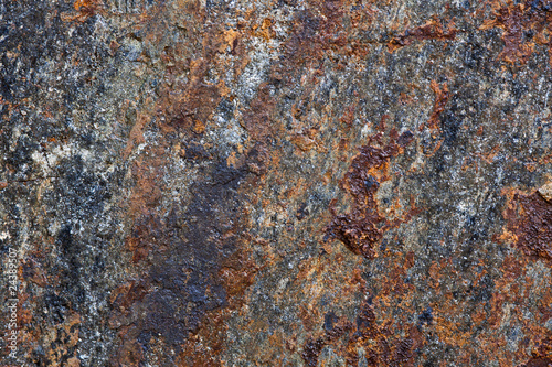 Photo: Iron containing rock Iron containing rock