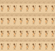Ethnic wallpaper