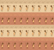Ethnic wallpaper