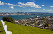 Auckland City from Mt. Vicotria