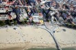 Photo : Vue aérienne d'Arcachon, France Vue aérienne d'Arcachon, France