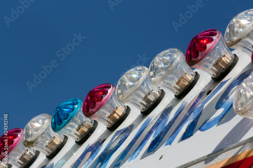 Photo: Carnival Food Stand Lights Carnival Food Stand Lights