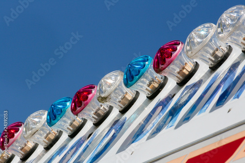 Photo: Carnival Food Stand Lights Carnival Food Stand Lights